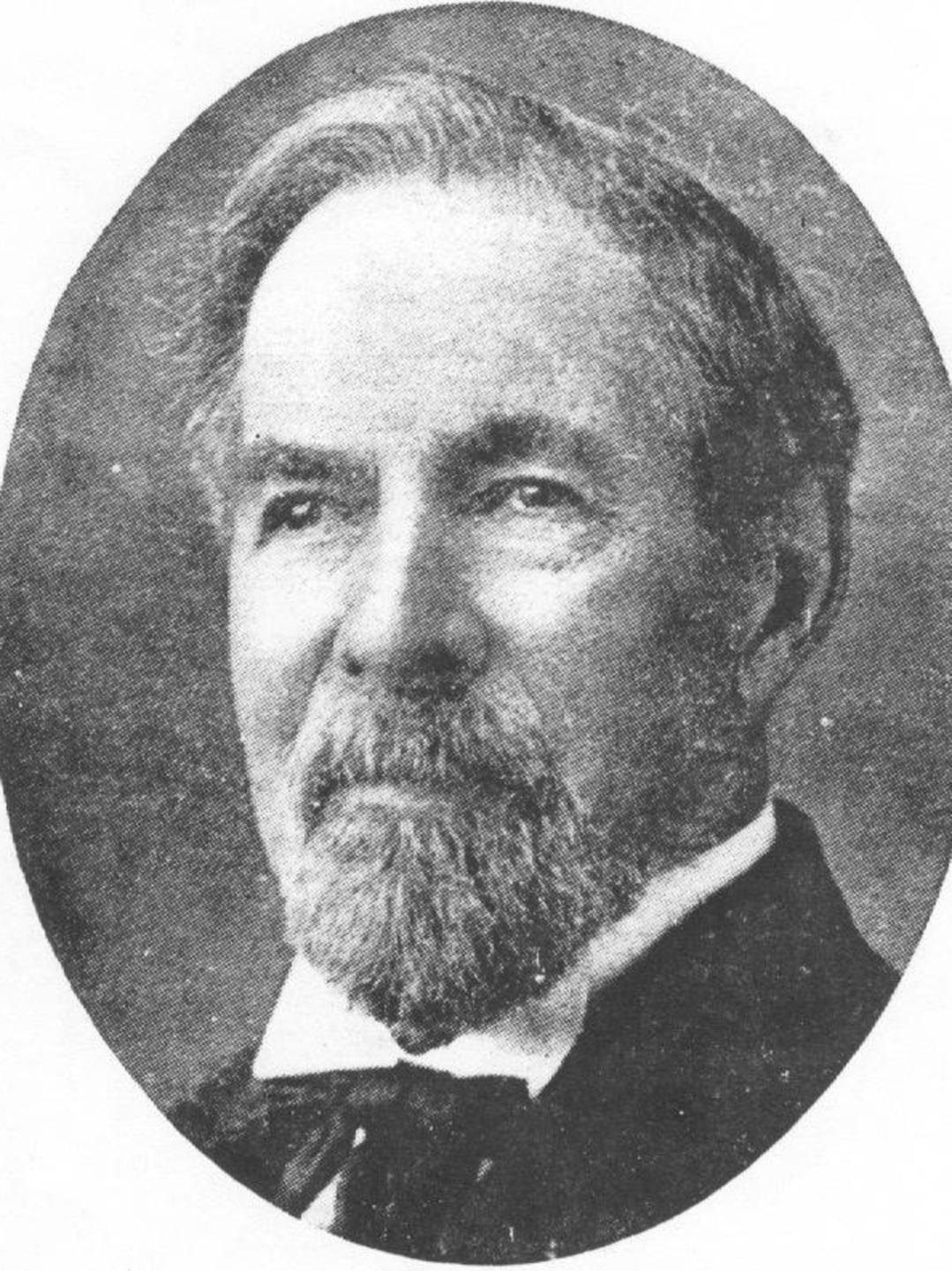 Edward Cox (1825 - 1918) Profile